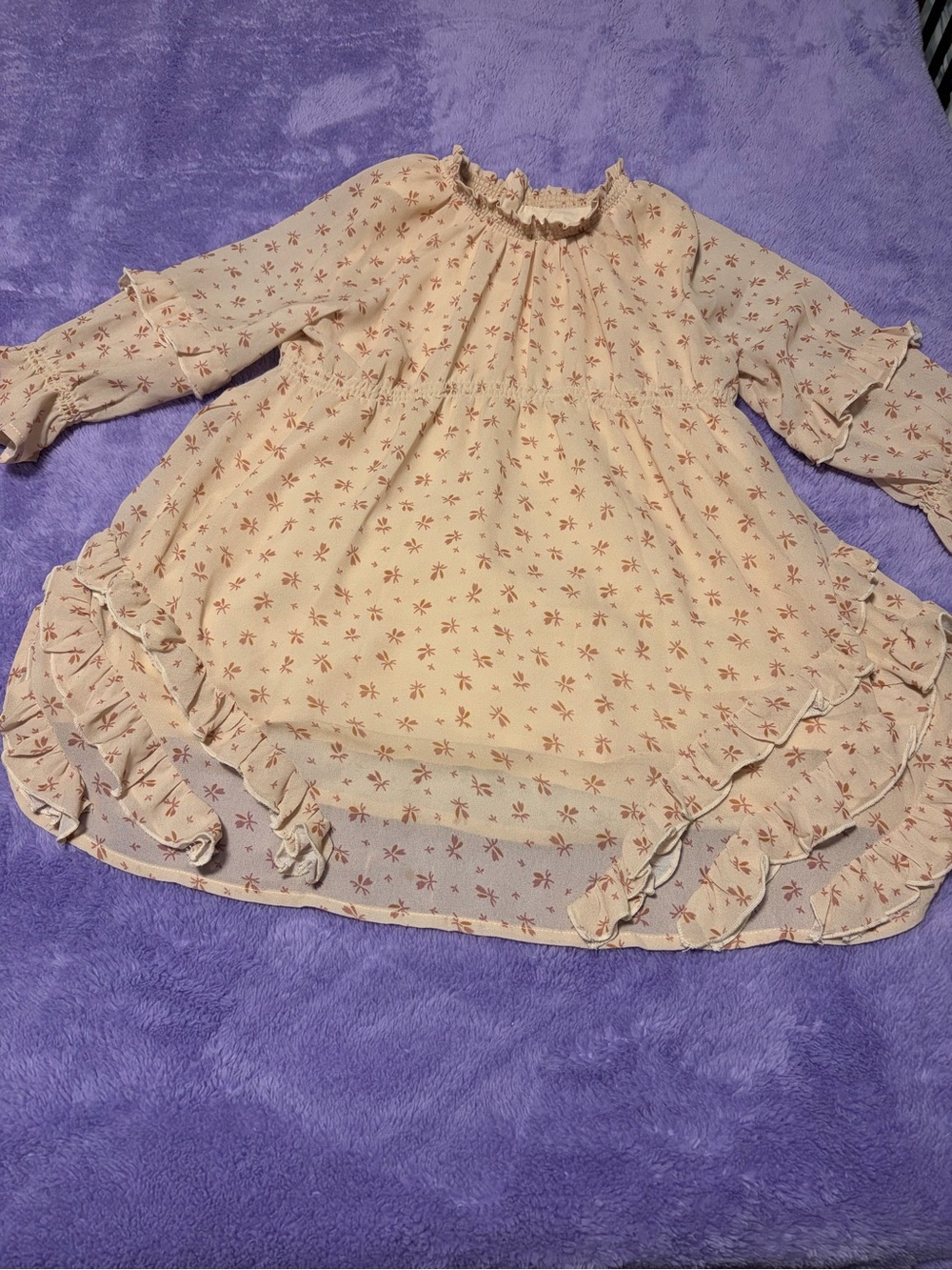 Gorgeous Noralee toddler fall dress